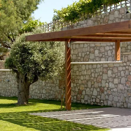 Holiday Lachania With Pr- Pool & Jacuzzi Feriehus Gennadi