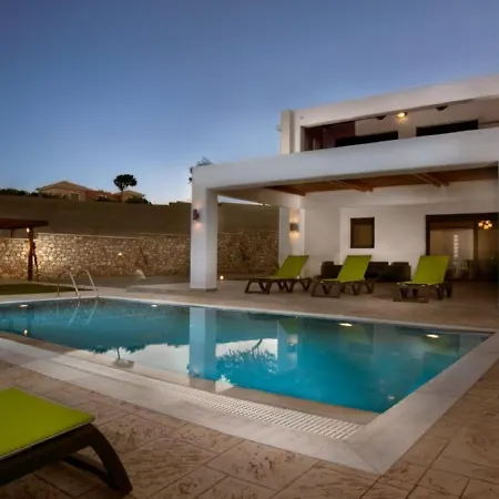 Holiday Lachania With Pr- Pool & Jacuzzi Gennadi
