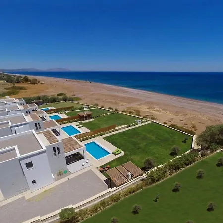 Vakantiehuis Holiday Lachania With Pr- Pool & Jacuzzi Gennadi