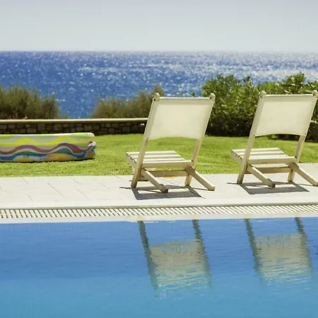 Vakantiehuis Holiday Lachania With Pr- Pool & Jacuzzi
